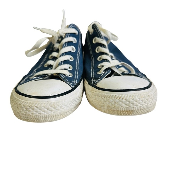 Converse‎ Chuck Taylor All Star Low Top Navy Sneakers Men’s 8 / Women’s 10 - Picture 5 of 9